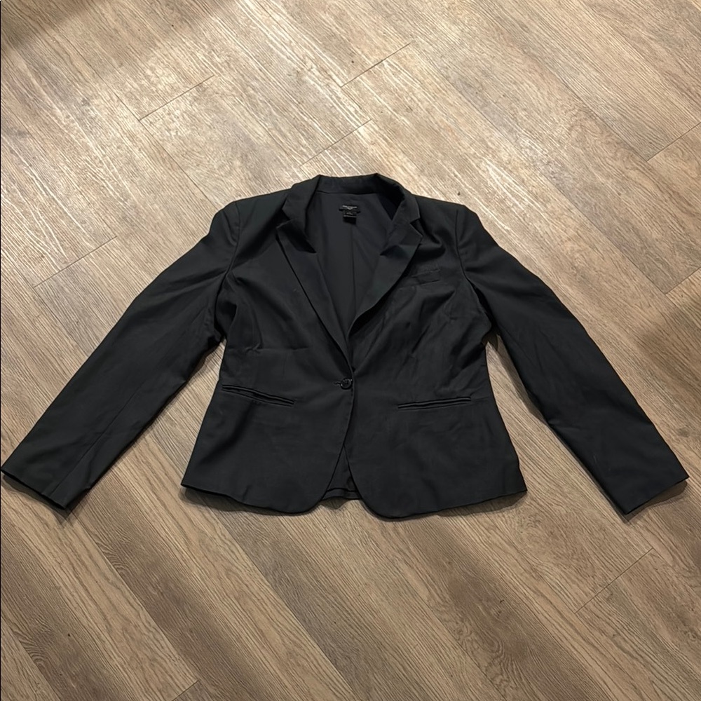 Ann Taylor Classic Black Jacket